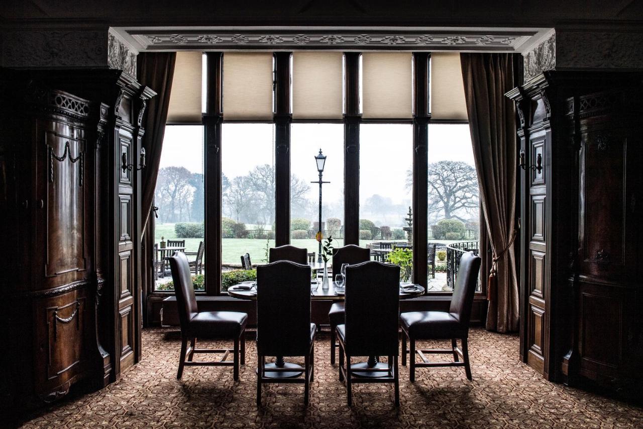 Rookery Hall Hotel & Spa Nantwich Exterior photo