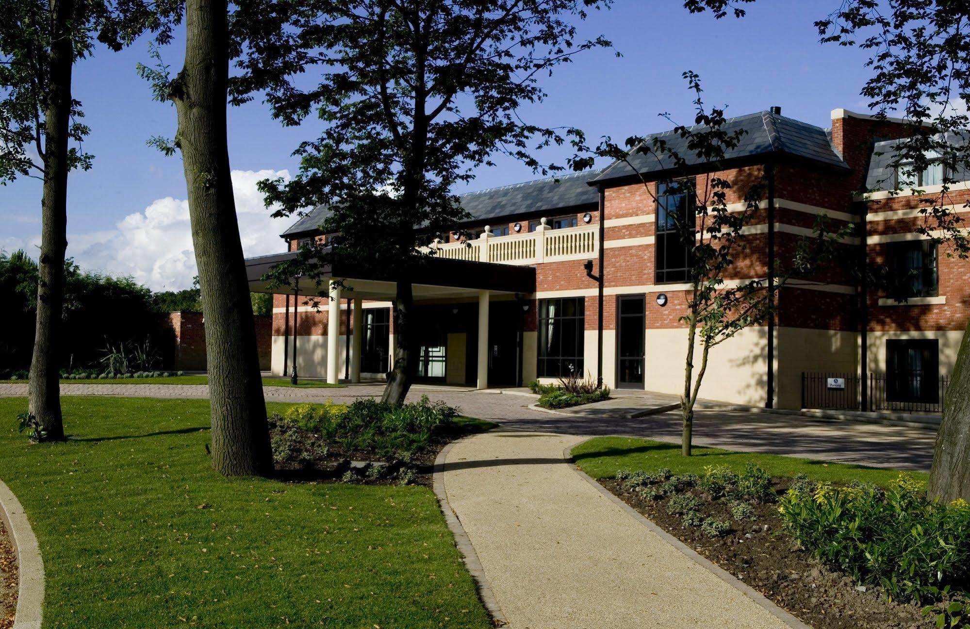 Rookery Hall Hotel & Spa Nantwich Exterior photo