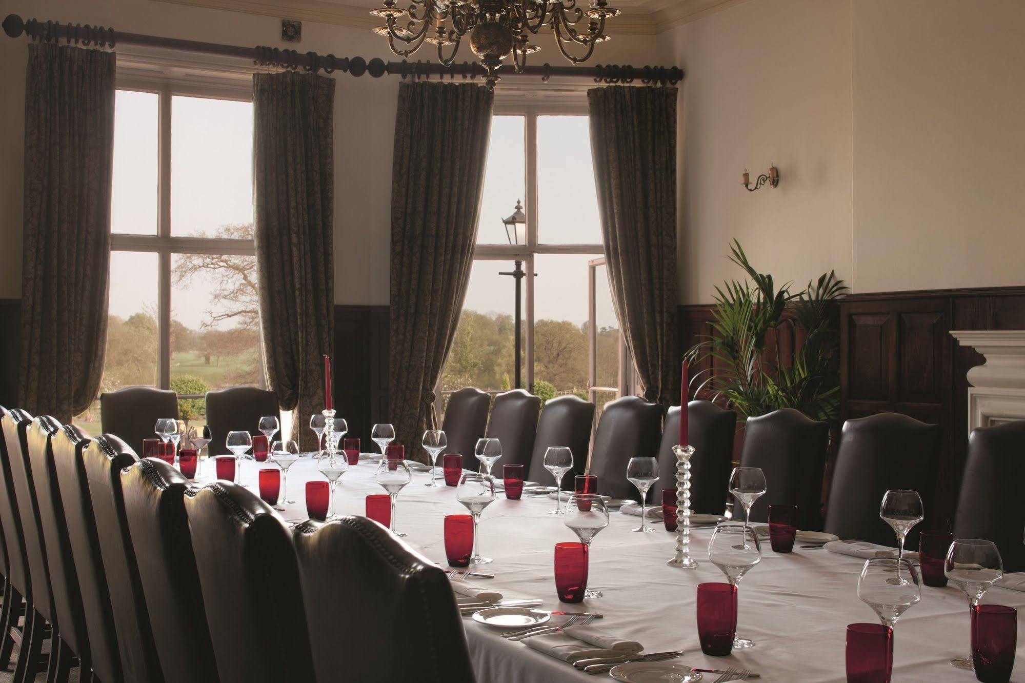 Rookery Hall Hotel & Spa Nantwich Exterior photo