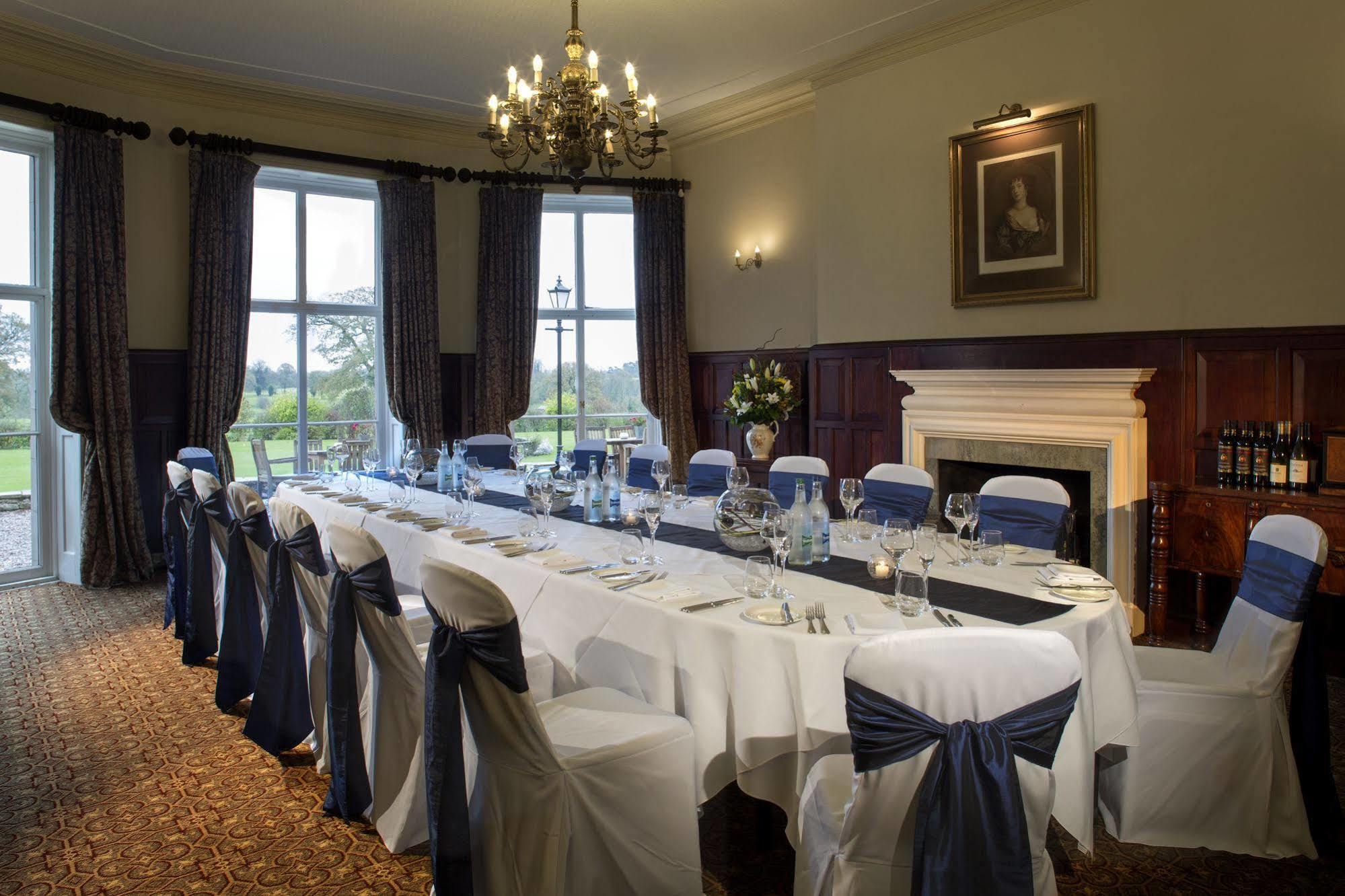 Rookery Hall Hotel & Spa Nantwich Exterior photo