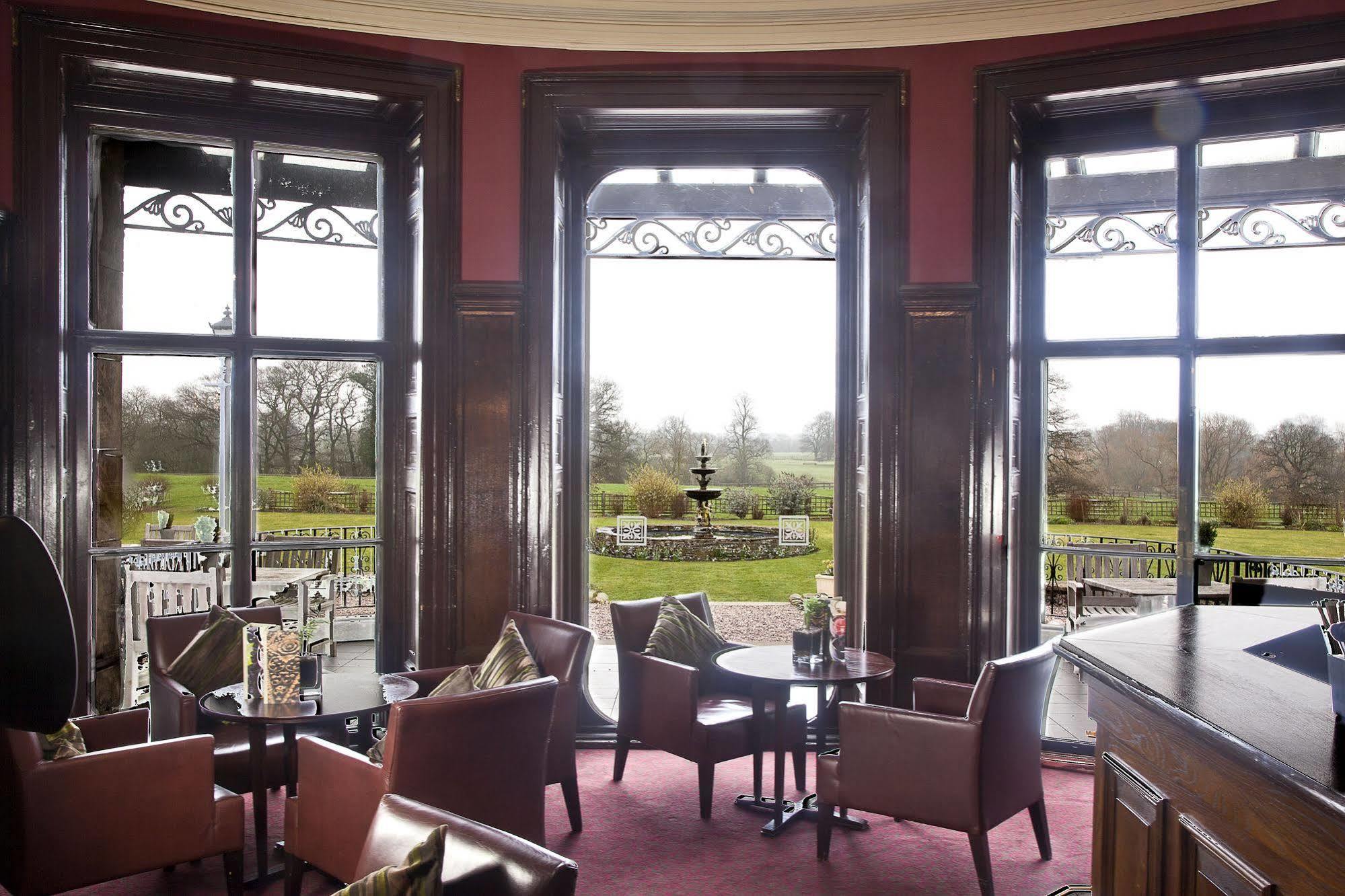 Rookery Hall Hotel & Spa Nantwich Exterior photo