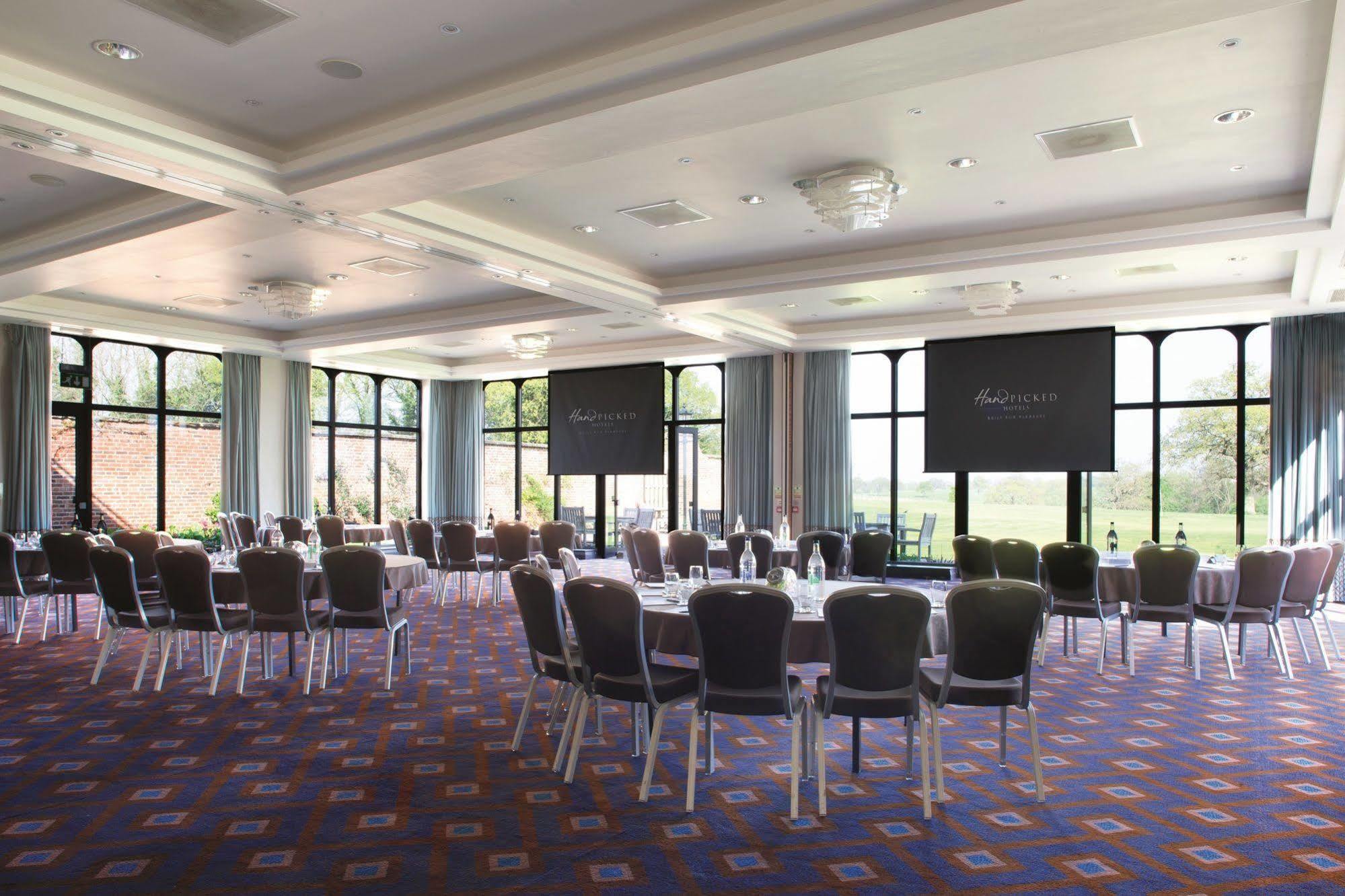 Rookery Hall Hotel & Spa Nantwich Exterior photo